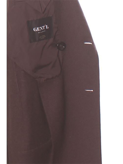 virgin wool and cashmere coat GENT'L MILANO | DANIEL-CANTON06